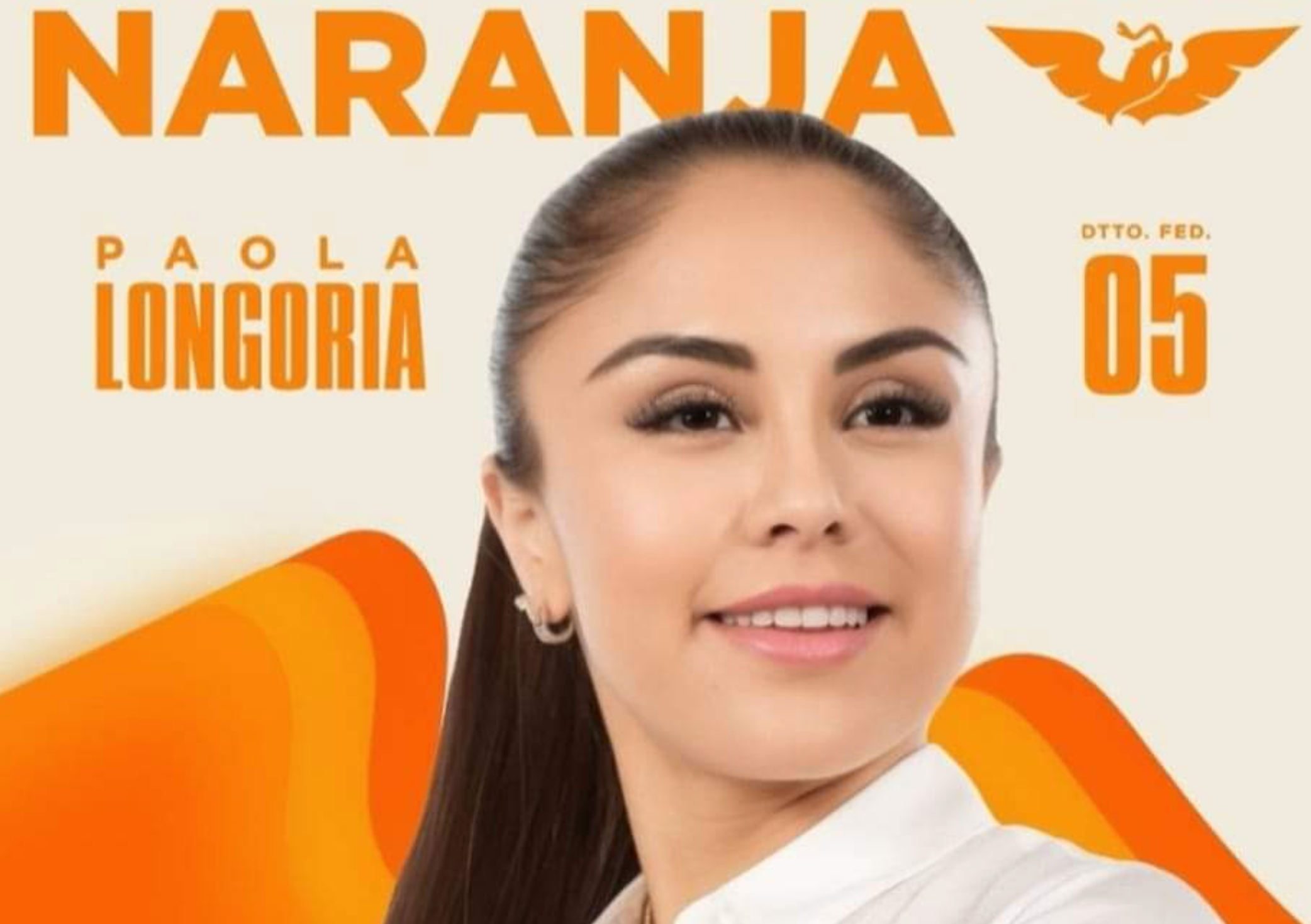 Paola Longoria confirma su candidatura como diputada por Nuevo León